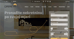 Desktop Screenshot of opereta.hr